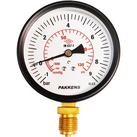 تصویر مانومتر پکنز صفحه 10 سانتی خشک _1 تا 9عمودی 