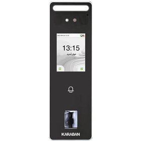 تصویر دستگاه حضور و غیاب و کنترل تردد کارابان مدل xFace3000 ا Karaban xFace3000 Attendance Device Karaban xFace3000 Attendance Device