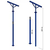 تصویر جک سقفی 3.5 متری سنگین سر قوطی 