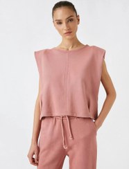 تصویر بلوز بدون آستین زنانه کوتون مدل 1KAK13499EK250 