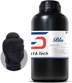 تصویر رزین رنگ ابسیدین مشکی 1000 گرمی Siraya Tech 3D Printer Resin - ارسال 20 روز کاری 