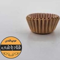 تصویر کپسول حلوا ساده طلایی 