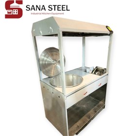 تصویر فر ساندویچی ۲ کاره مدل S1033 