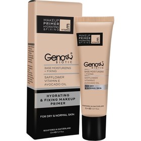 تصویر پرایمر آرایش ژنوبایوتیک پوست خشک و معمولی 30 میل Geno Biotic Make Up Primer For Dry Skin 30ml