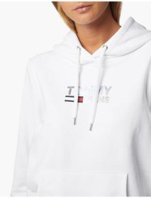 تصویر سویشرت و هودی زنانه تامی هیلفیگر tommy hilfiger | DW0DW09247