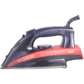 تصویر اتوبخار دستی برند بلک انددکر مدلx2200_b5 steam iron