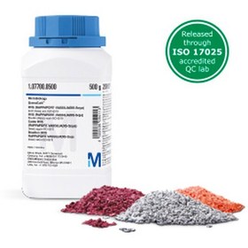 تصویر محیط کشت پلیت کانت آگار(PCA) مرک ، کد 105463 