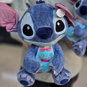 تصویر عروسک استیچ بچه بدست 