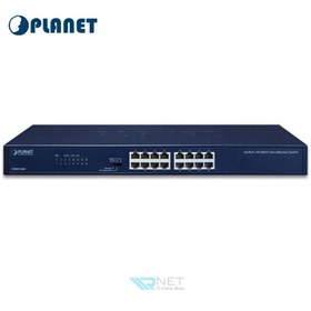 تصویر سوئیچ شبکه 16 پورت پلانت مدل Planet FNSW-1601 ا 16-Port 10/100BASE-TX Fast Ethernet Switch 16-Port 10/100BASE-TX Fast Ethernet Switch