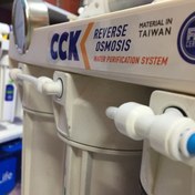 تصویر دستگاه تصفیه آب تایوانی خانگی cck سی سی کا (7فیلتره) هفت مرحله ای باگارانتی 