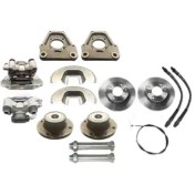 تصویر پک کامل قطعات تبدیل اکسل کاسه ای به دیسکی پژو 206 (بهمراه کالیپر) اسیا اصل 