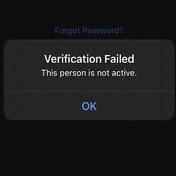 تصویر حل مشکل نات اکتیو This Apple ID is not active 