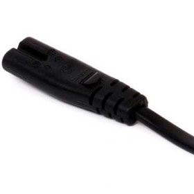 تصویر کابل برق دو شیار Power 2 Pin Cable