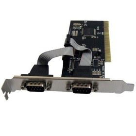 تصویر کارت PCI به 2 پورت 9 پین سریال (COM) رویال مدل RP-232 