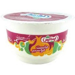تصویر ماست موسیر 200گرم ایساتیس 