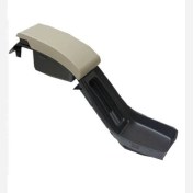 تصویر زیر آرنجی لوکس کنسول پژو پارس کرم روشن 