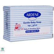 تصویر صابون بچه گیاهی کرم‌دار آردن 