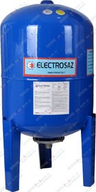 تصویر منبع تحت فشار الکتروساز 80 ساده با تیوب EPDM بهداشتی Bladder pressure water Tanks 80L