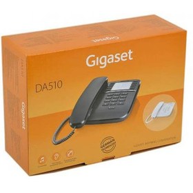 تصویر تلفن رومیزی سیم دار گیگاست Gigaset DA510 