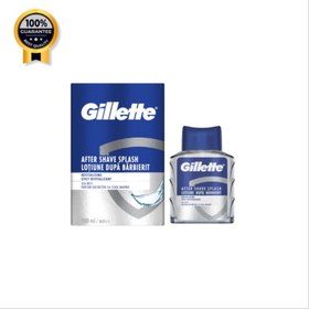 تصویر افترشیو ژیلت Gillette اورجینال سری Cool wave مدل Revitalizing Sea Mist حجم 100 میل 