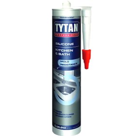 تصویر درزگیر آکریلیک حمام و آشپزخانه تایتان TYTAN SILICONE BATH 