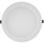 تصویر پنل گرد توکار ۲۴ وات افراتاب 