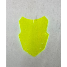 تصویر طلق موتور سیکلت دودی آیروکس 