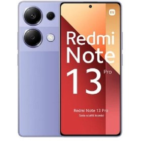 تصویر گوشی موبایل شیائومی Redmi Note 13 Pro 4G ظرفیت 256 و رم 12 گیگابایت Xiaomi Redmi Note 13 Pro 4G 256GB And 12GB RAM Mobile Phone