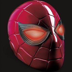 تصویر کلاه خود اسپایدرمن Spider-Man Marvel Legends Series Iron Spider Electronic Helmet Spider-Man Marvel Legends Series Iron Spider Electronic Helmet