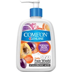 تصویر ژل شستشوي صورت مخصوص پوست نرمال کامان 