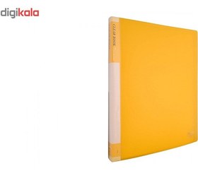 تصویر کلیر بوک 40 برگ پاپکو کد A4-40 - نارنجی 