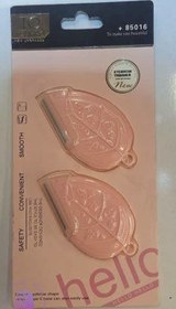 تصویر تیغ ابرو طرح برگ کد 85016 