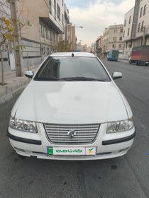 تصویر سمند LX مدل 1395 ا Samand LX EF7 Samand LX EF7