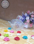 تصویر قندان لیلیوم بلور کاوه 