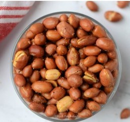 تصویر بادام تازه دشت مغان 