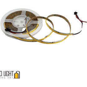 تصویر ریسه ال ای دی 24 ولت COB نچرال 