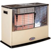 تصویر بخاری گازی آبسال مدل هوشمند کد 405 Absal gas heater smart model code 405