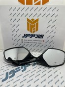 تصویر اینه های کلیک جفتی 