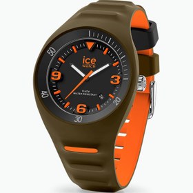 تصویر ساعت مچی مردانه اسپرت آیس واچ کد 020886 Ice-Watch P.Leclercq Khaki Orange 020886