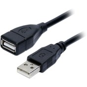 تصویر کابل افزایش طول USB 2.0 آمپلیفای AMP-6009 