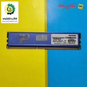 تصویر رم کامپیوتر 2 گیگابایت DDR3 پاتریوت 