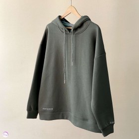 تصویر هودی بافت ضخیم 