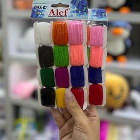 تصویر کاموا 12 رنگ الف 