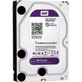 تصویر هارد‌دیسک اینترنال وسترن دیجیتال سری بنفش مدل Purple WD30PURX ظرفیت 3 ترابایت 