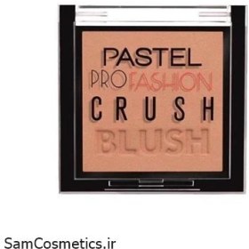 تصویر رژگونه کراش پاستل 307 crush blush 