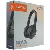 تصویر هدفون بی سیم پرودو مدل Nova Porodo Soundtec Nova Wireless Headphone