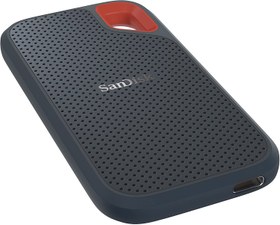 تصویر حافظه اس اس دی اکسترنال سن دیسک مدل اکستریم E6 Sandisk Extreme E60 SDSSDE60-1T00-G25 1TB USB-C External SSD