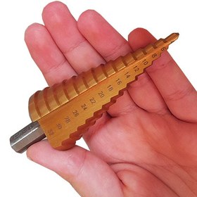 تصویر مته مخروطی اکو مدل ARYA - 005 سایز 4 تا 32&nbsp;میلی متر 