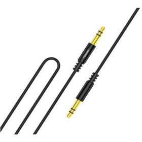 تصویر کابل AUX صدا جک 3.5MM به جک 3.5MM برند فونینگ AUDIO CABLE FONENG BM23 