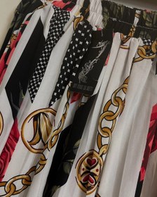 تصویر دامن پلیسهami shang er dress 